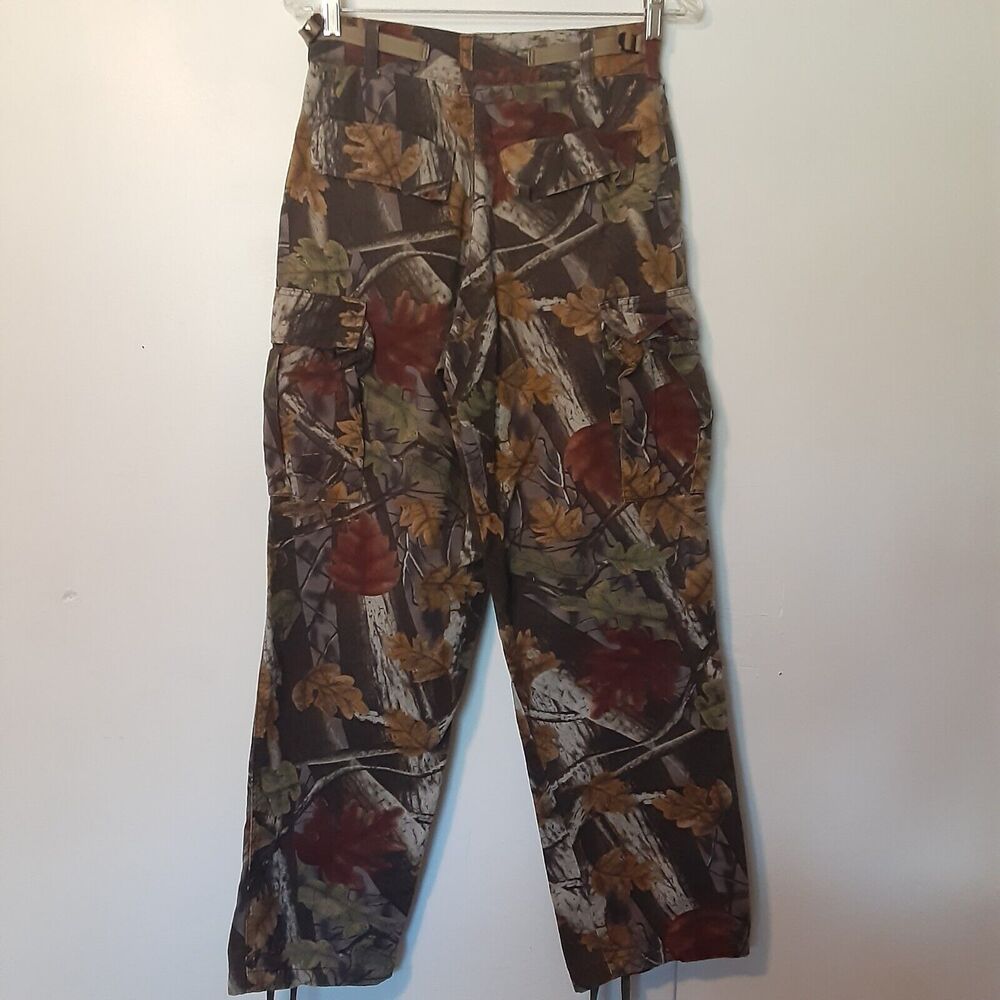 Master Sportsman Rugged Outdoor Gear Men's S Camo Cargo Hunting Pants Outdoors - Picture 7 of 12